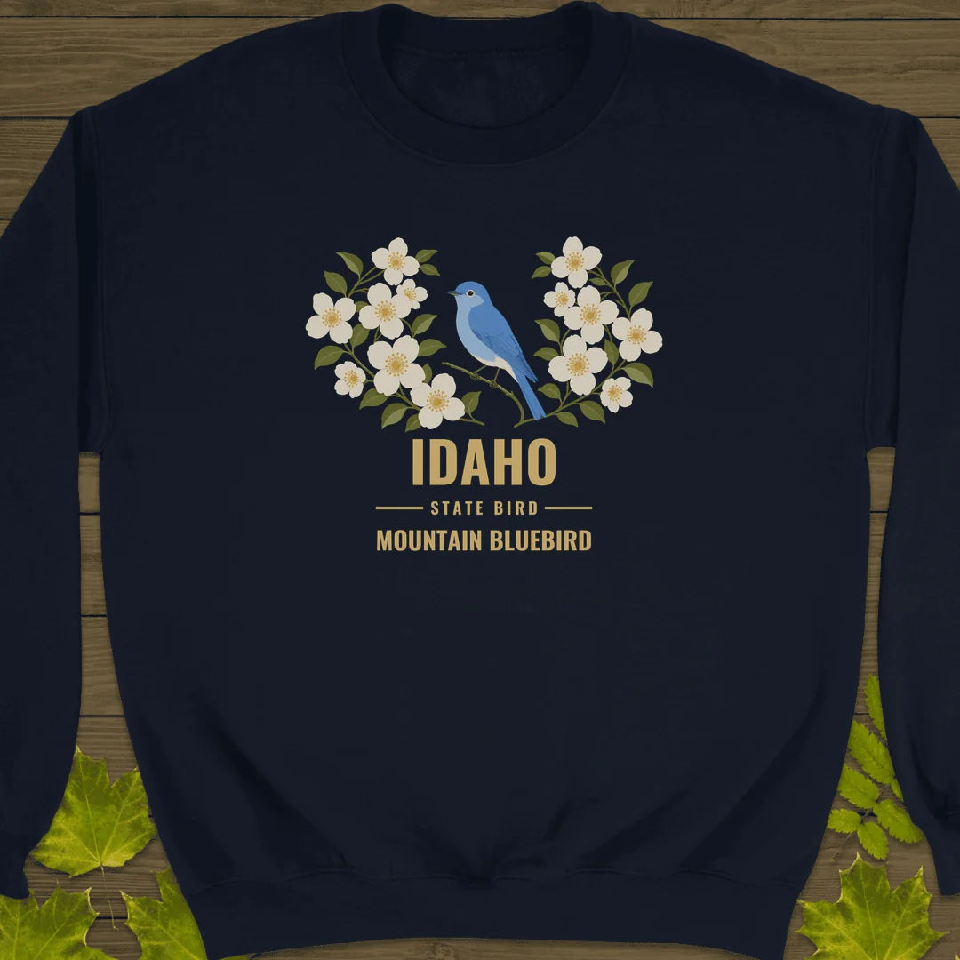 Idaho State Bird Sweatshirt in Navy
