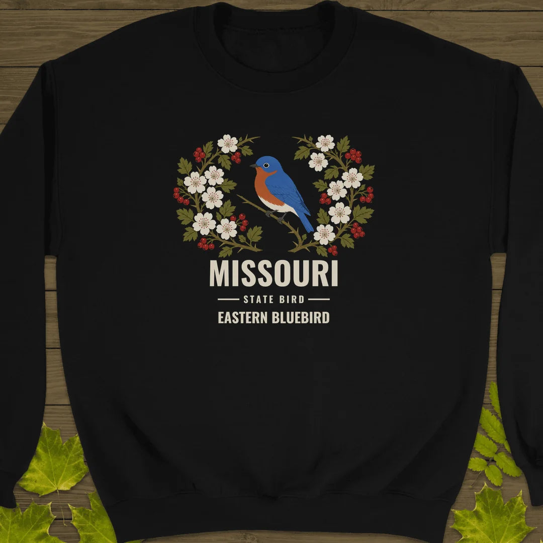Missouri State Bird Sweatshirt in Black