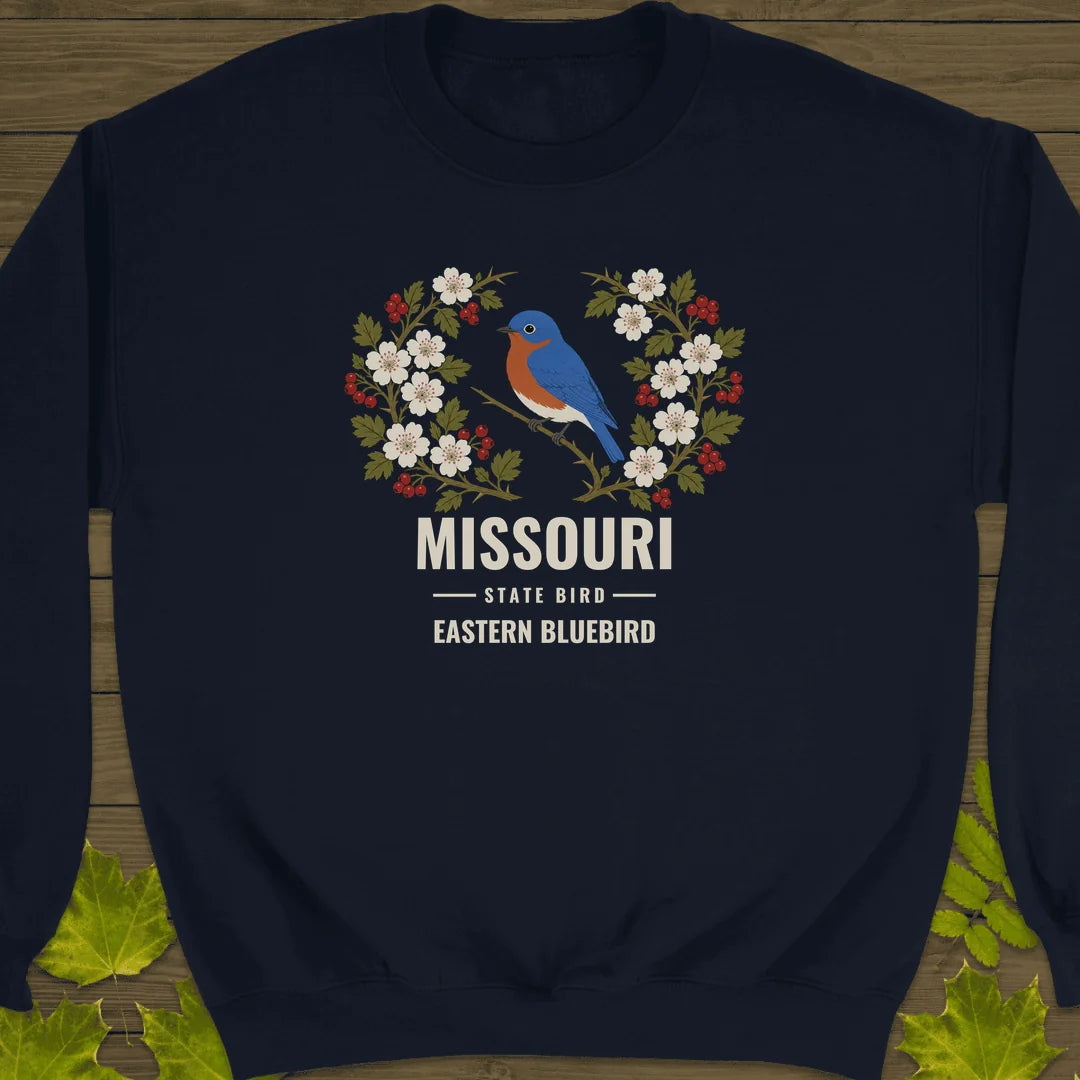Missouri State Bird Sweatshirt in Navy