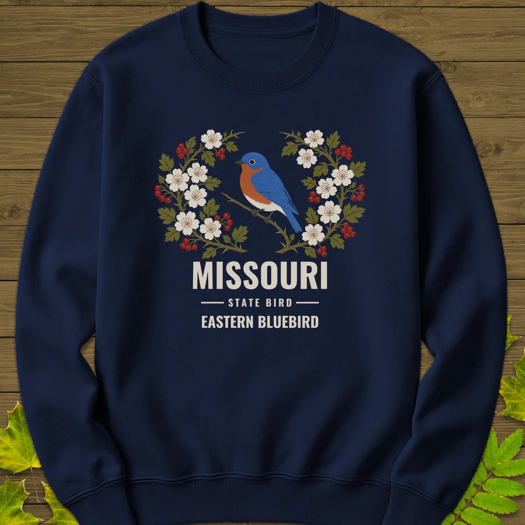 Missouri State Bird Sweatshirt in Navy