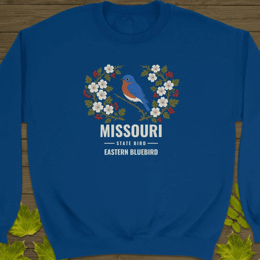 Missouri State Bird Sweatshirt in Royal