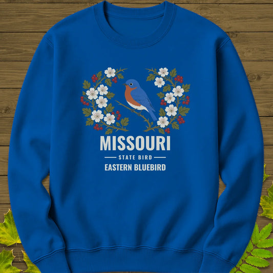Missouri State Bird Sweatshirt in Royal