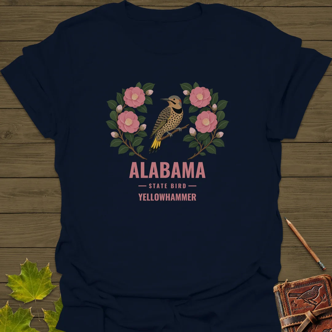 Alabama State Bird T-Shirt in Navy
