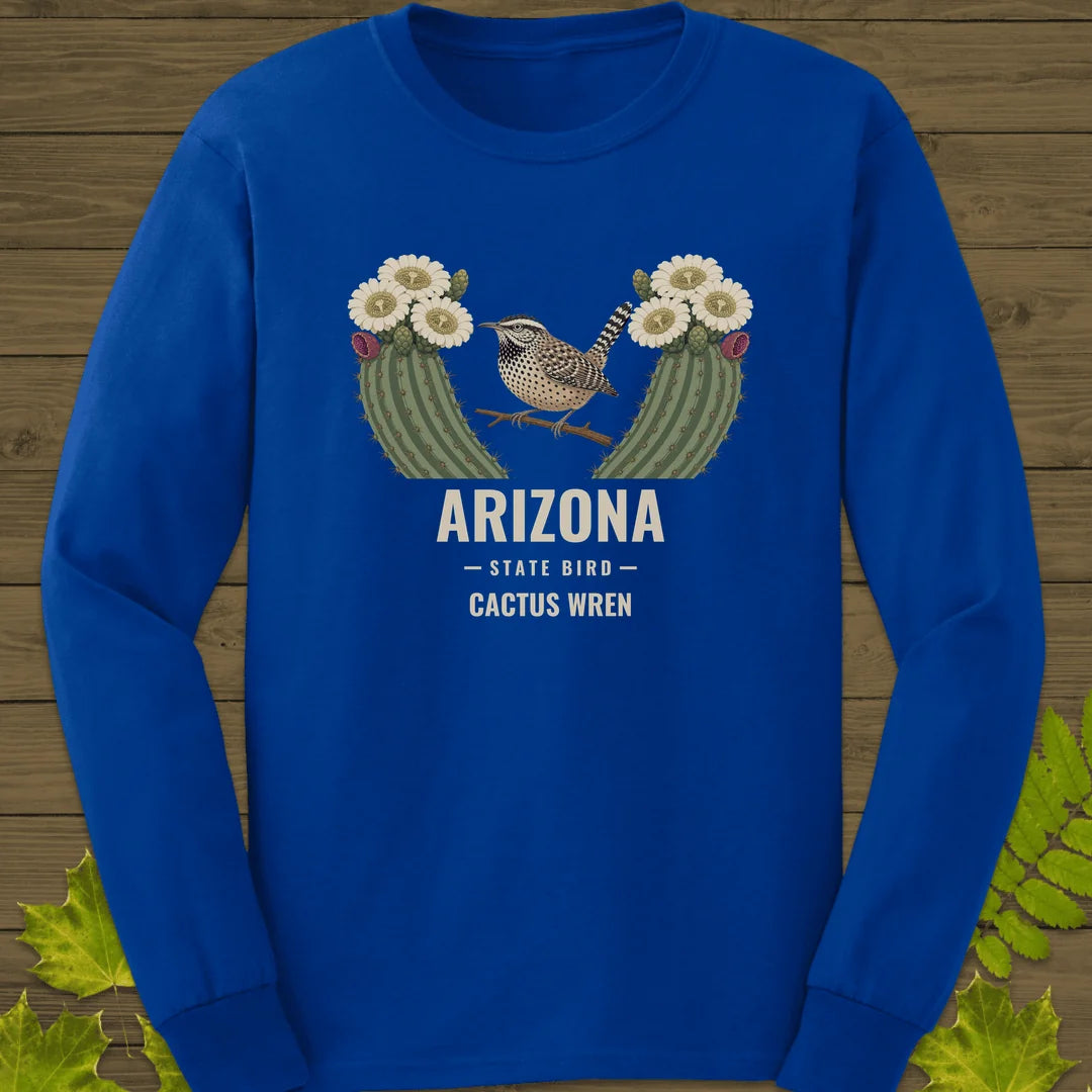 Arizona State Bird Long Sleeve in Royal