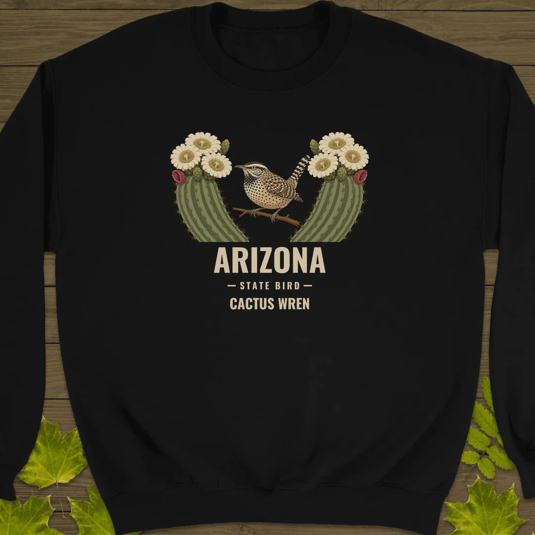 Arizona State Bird Sweatshirt in Black