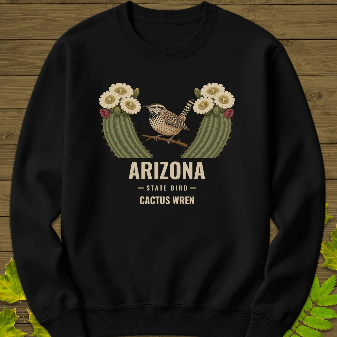 Arizona State Bird Sweatshirt in Black
