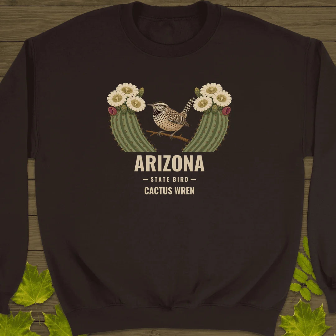 Arizona State Bird Sweatshirt in Dark Chocolate