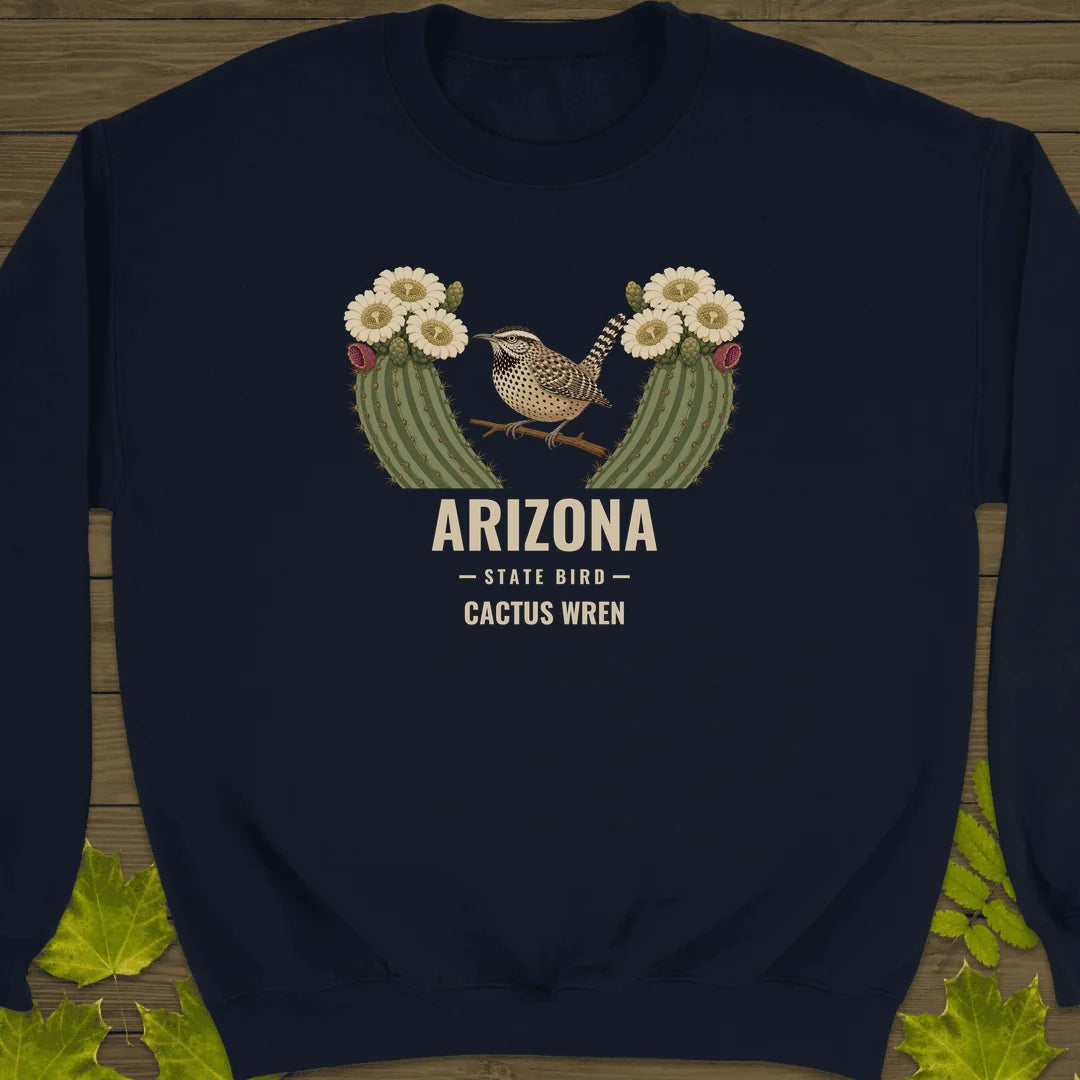 Arizona State Bird Sweatshirt in Navy
