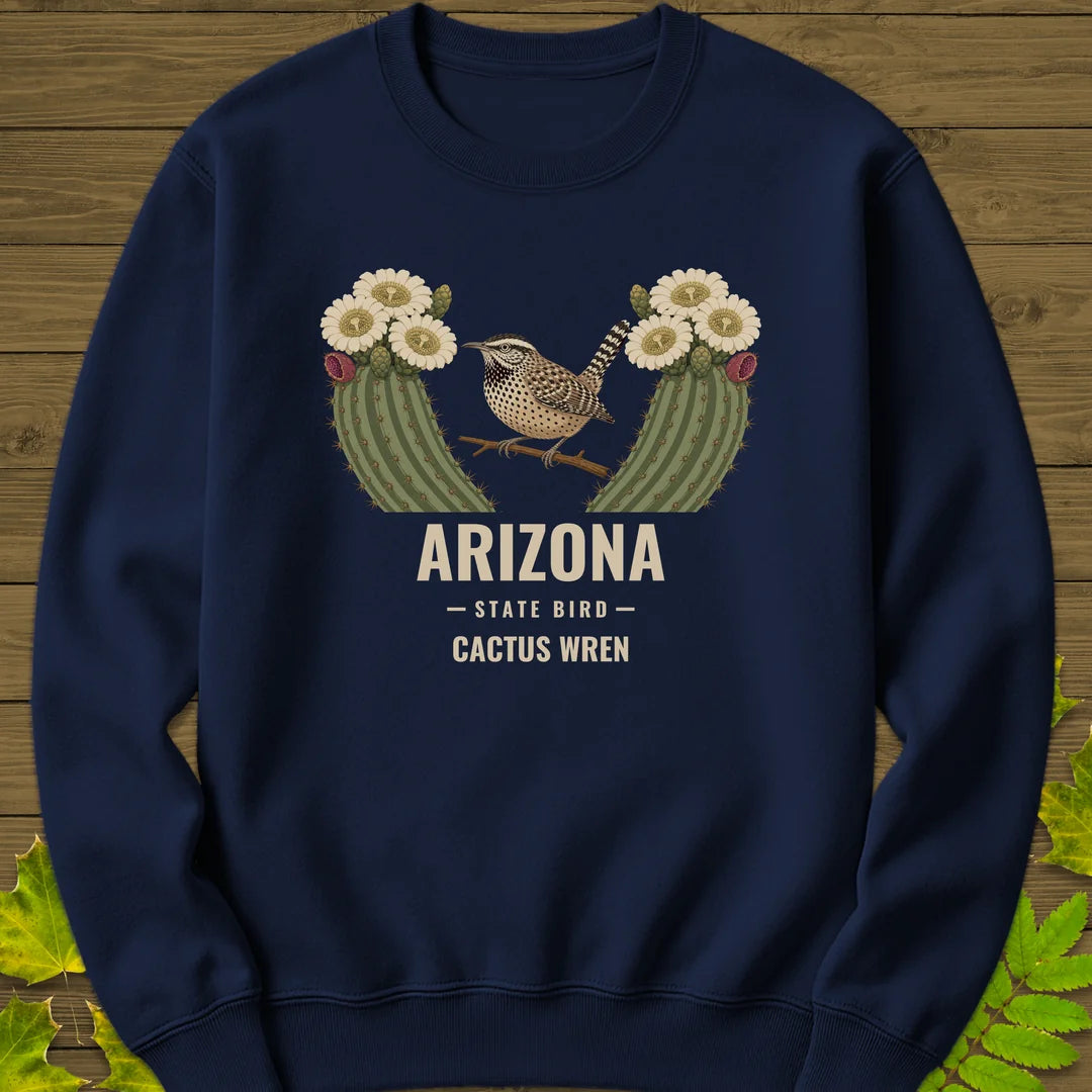 Arizona State Bird Sweatshirt in Navy