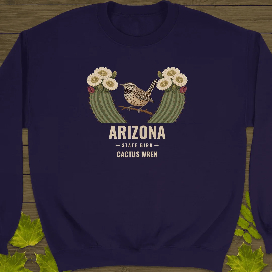 Arizona State Bird Sweatshirt in Purple