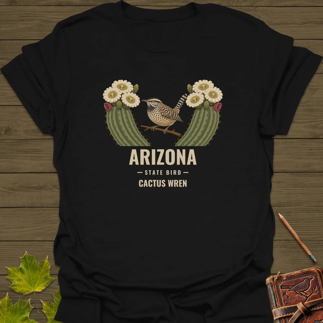 Arizona State Bird T-Shirt in Black