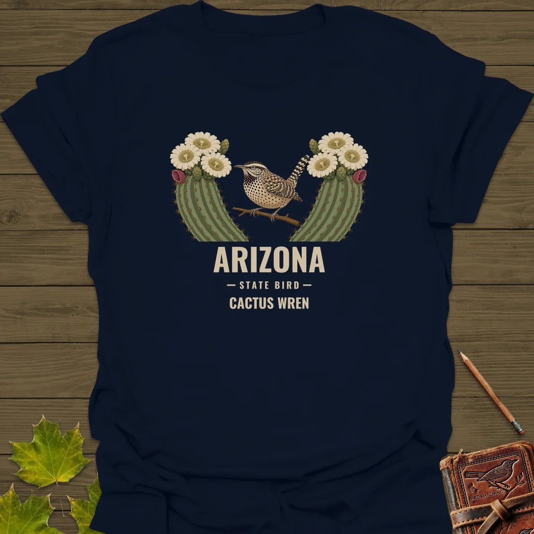 Arizona State Bird T-Shirt in Navy