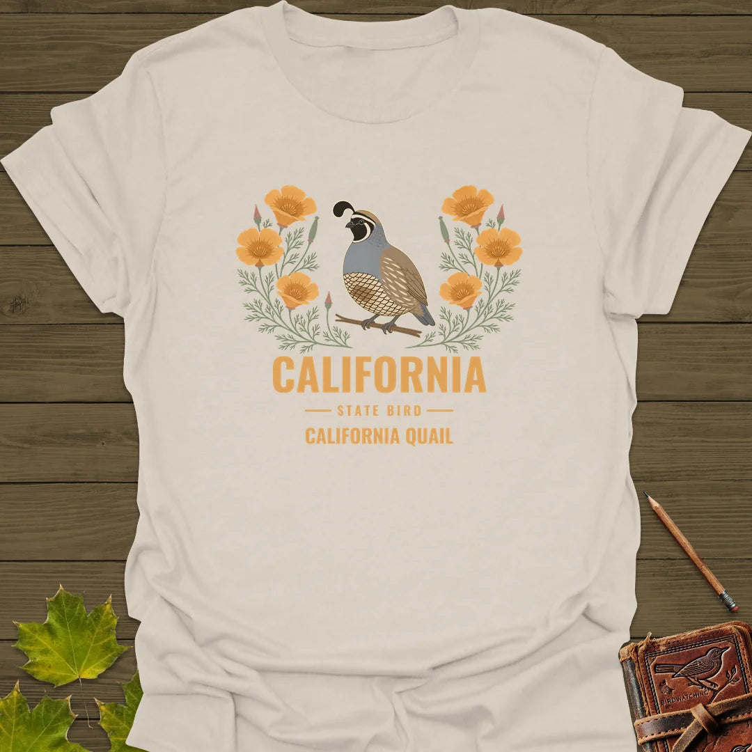 California State Bird T-Shirt in Natural