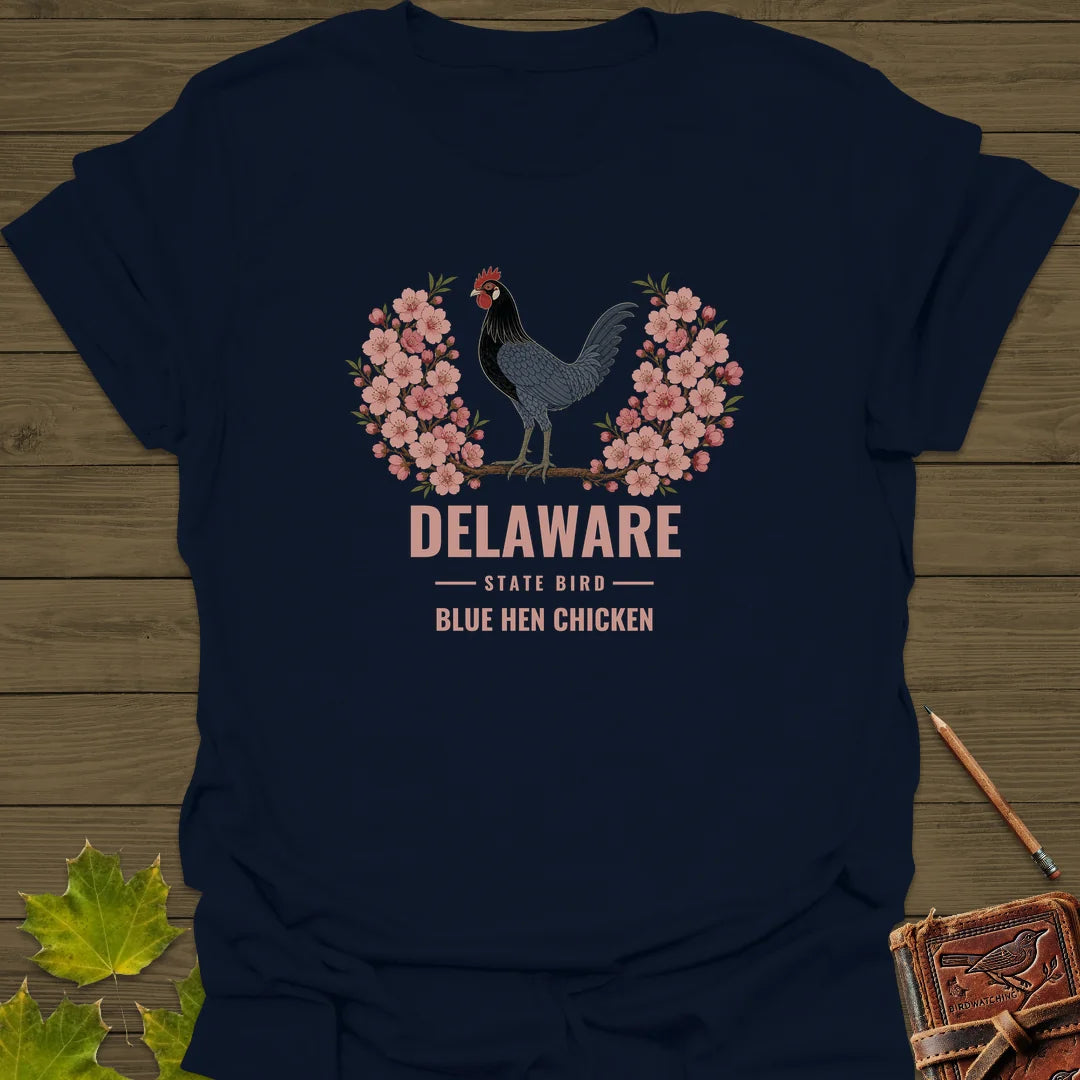 Delaware State Bird T-Shirt in Navy