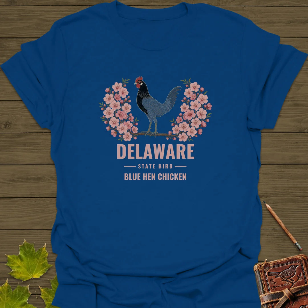 Delaware State Bird T-Shirt in Royal