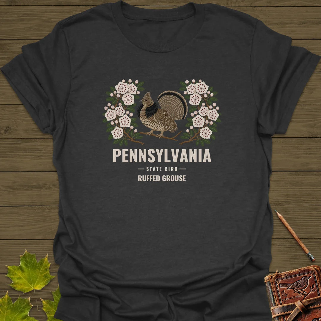 Pennsylvania State Bird T-Shirt in Dark Heather