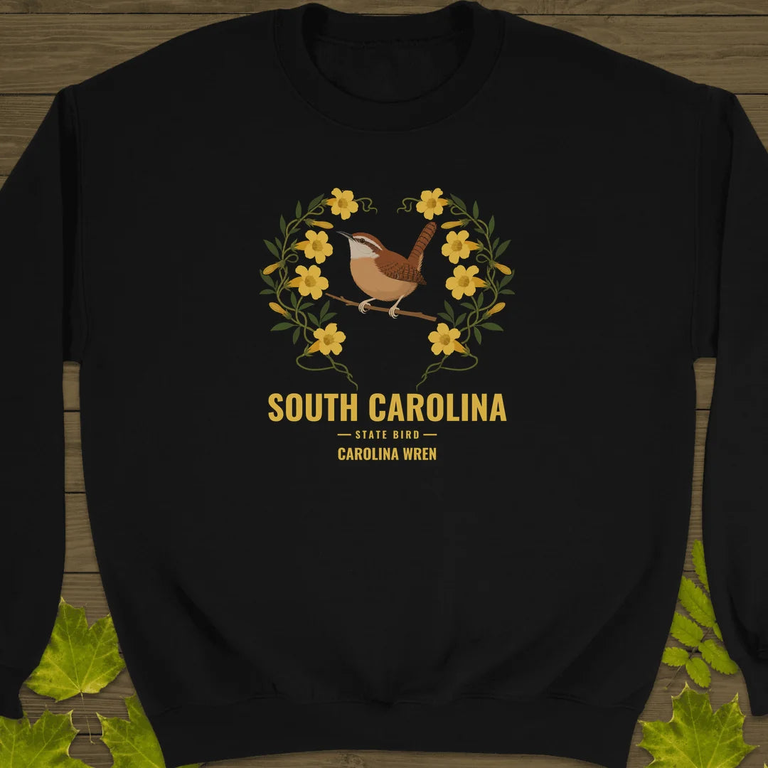 South Carolina State Bird Sweatshirt in Black