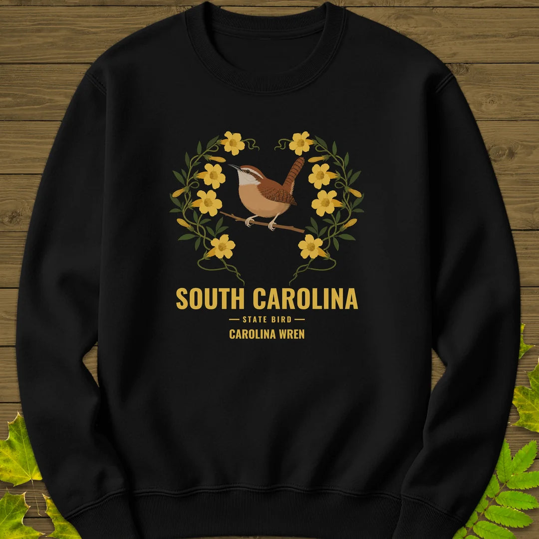 South Carolina State Bird Sweatshirt in Black