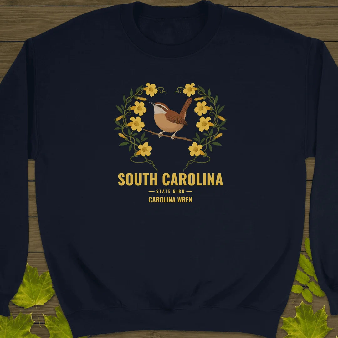 South Carolina State Bird Sweatshirt in Navy