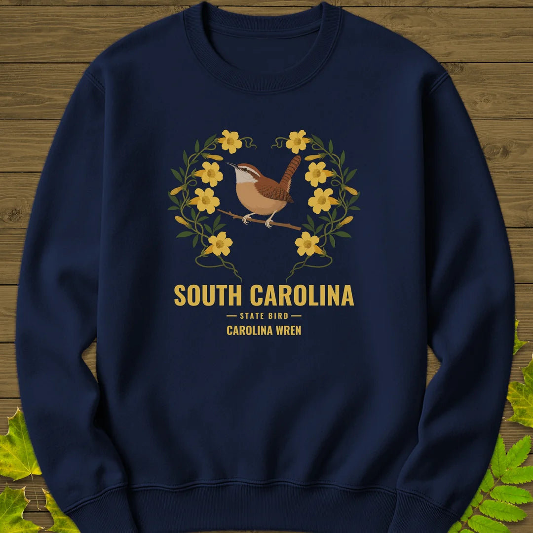 South Carolina State Bird Sweatshirt in Navy