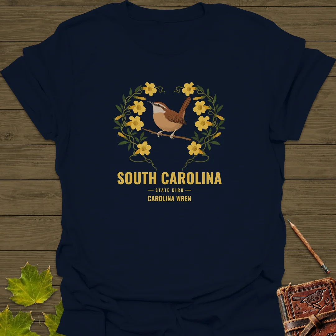 South Carolina State Bird T-Shirt in Navy
