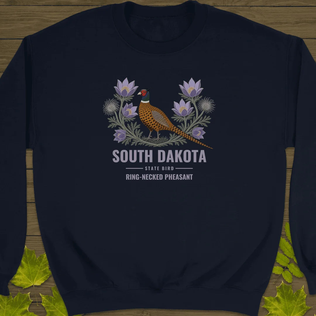 South Dakota State Bird Sweatshirt in Navy