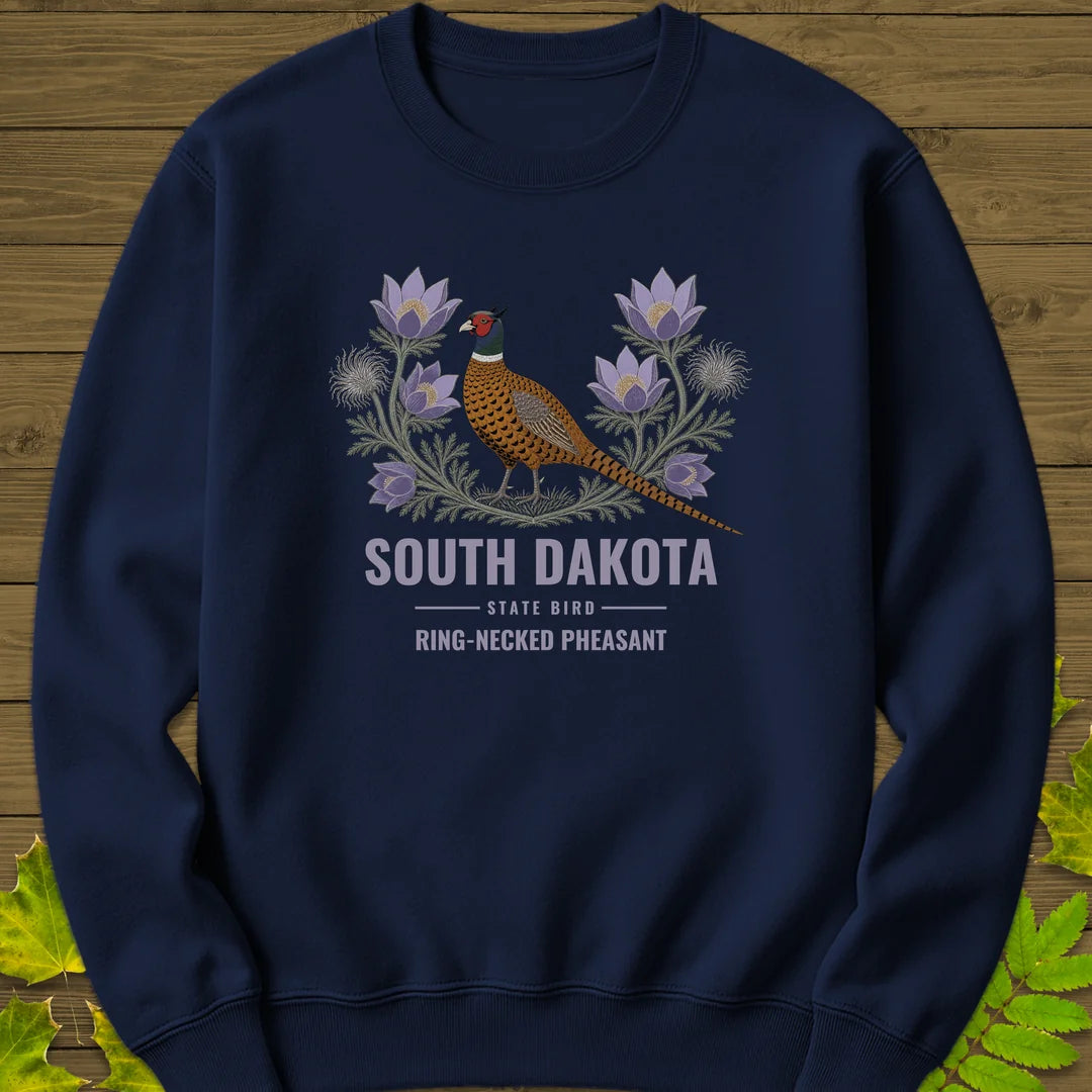 South Dakota State Bird Sweatshirt in Navy