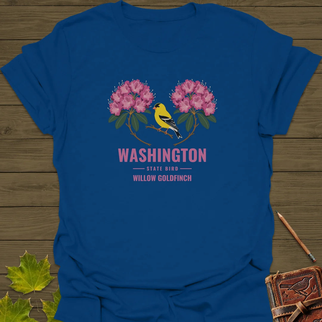 Washington State Bird T-Shirt in Royal