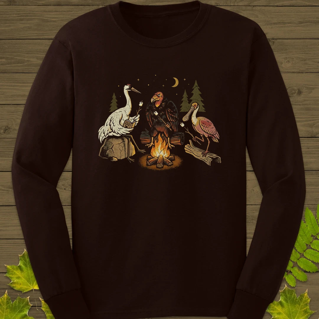 Campfire Stories Long Sleeve Dark Chocolate