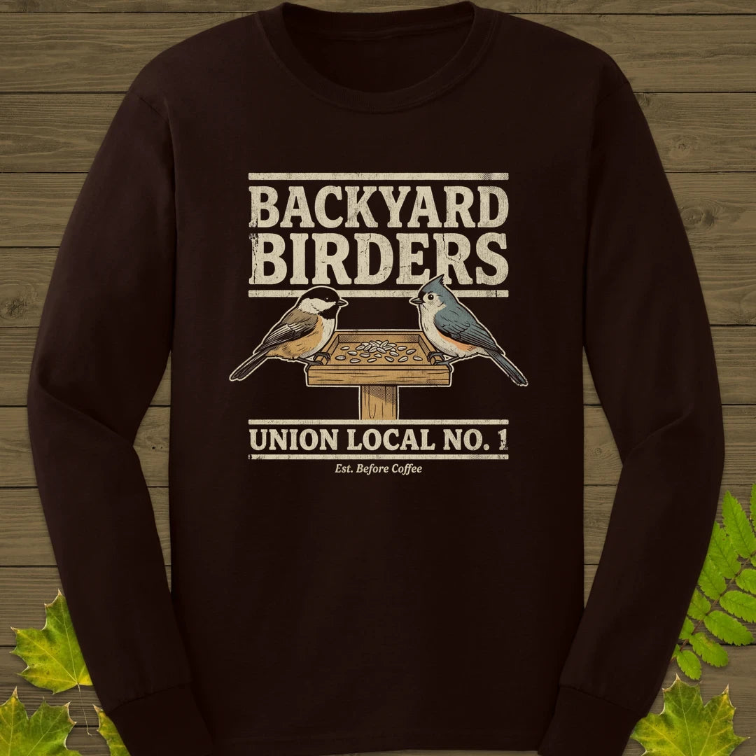 Union Local Long Sleeve Dark Chocolate