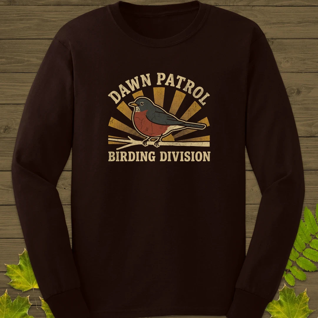 Dawn Patrol Long Sleeve Dark Chocolate
