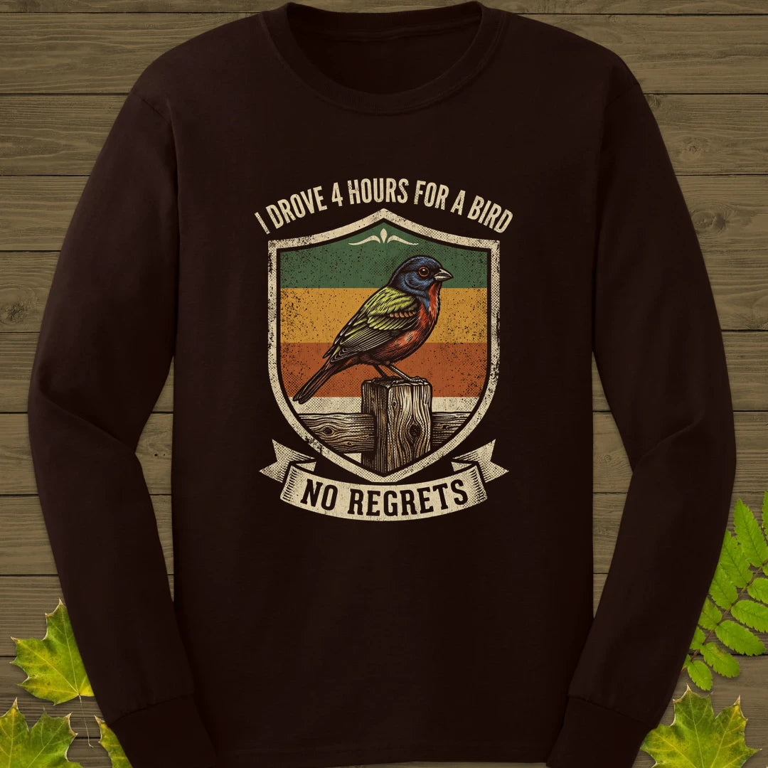 No Regrets Long Sleeve Dark Chocolate