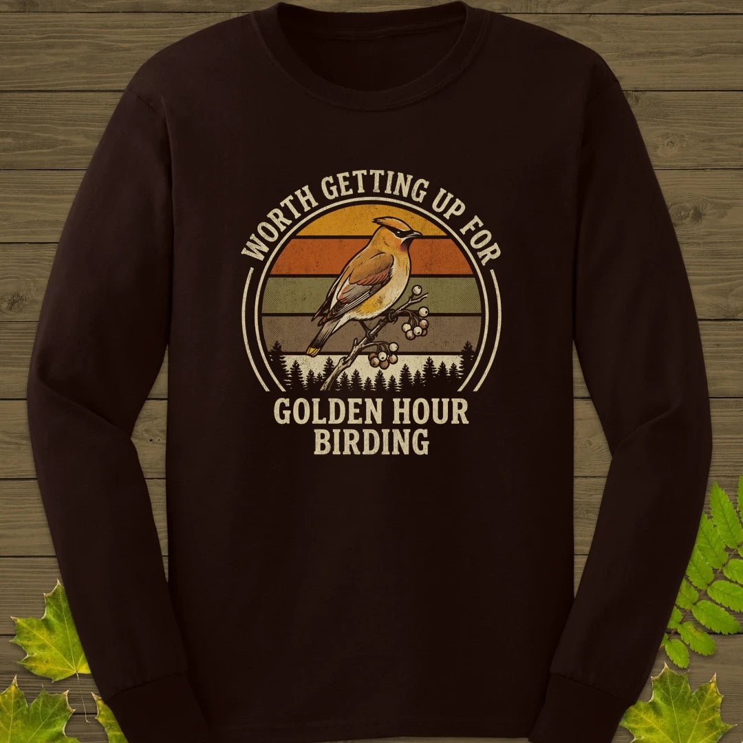 Golden Hour Long Sleeve Dark Chocolate