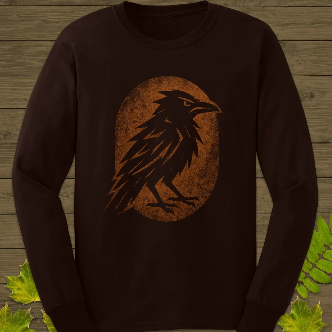 Midnight Raven Long Sleeve Dark Chocolate