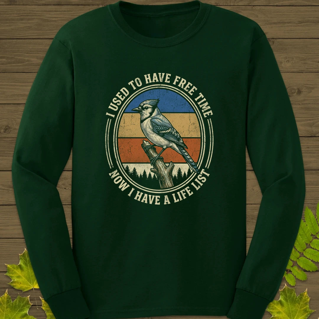 Free Time Long Sleeve Forest Green
