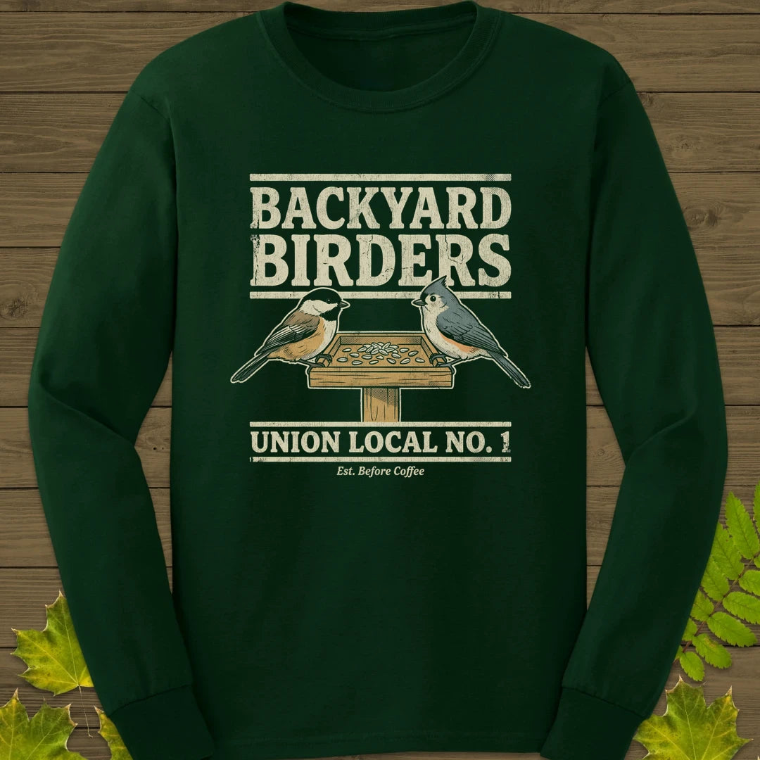 Union Local Long Sleeve Forest Green