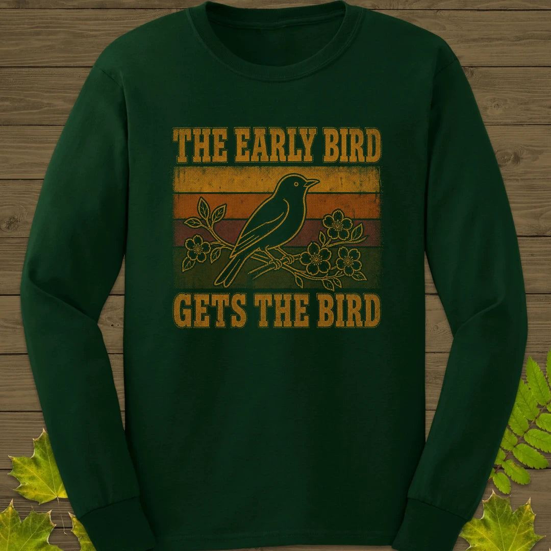 Early Riser Long Sleeve Forest Green