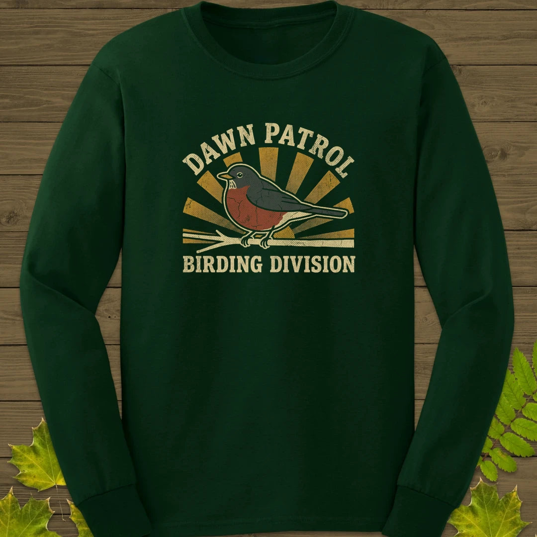 Dawn Patrol Long Sleeve Forest Green
