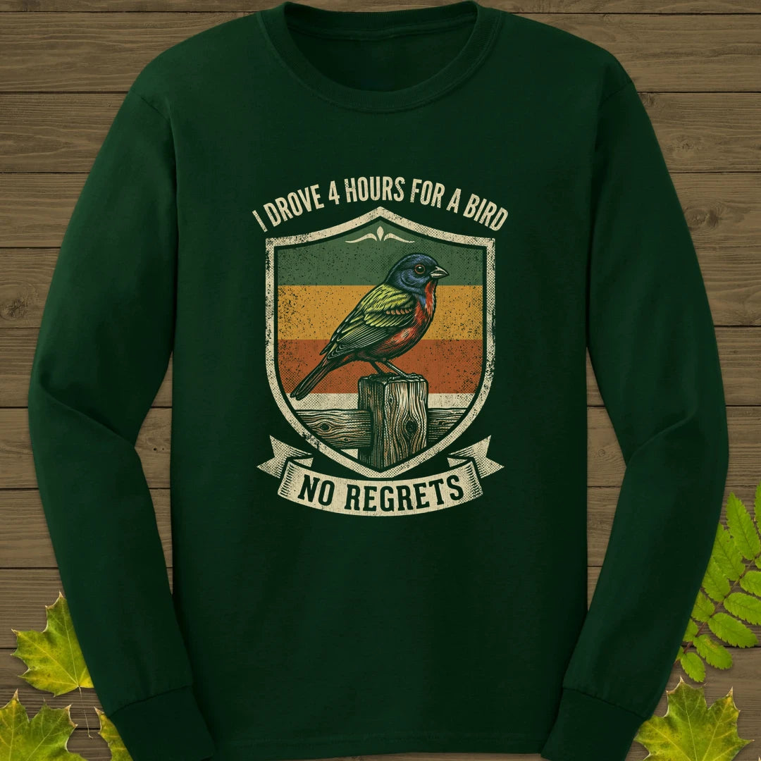 No Regrets Long Sleeve Forest Green