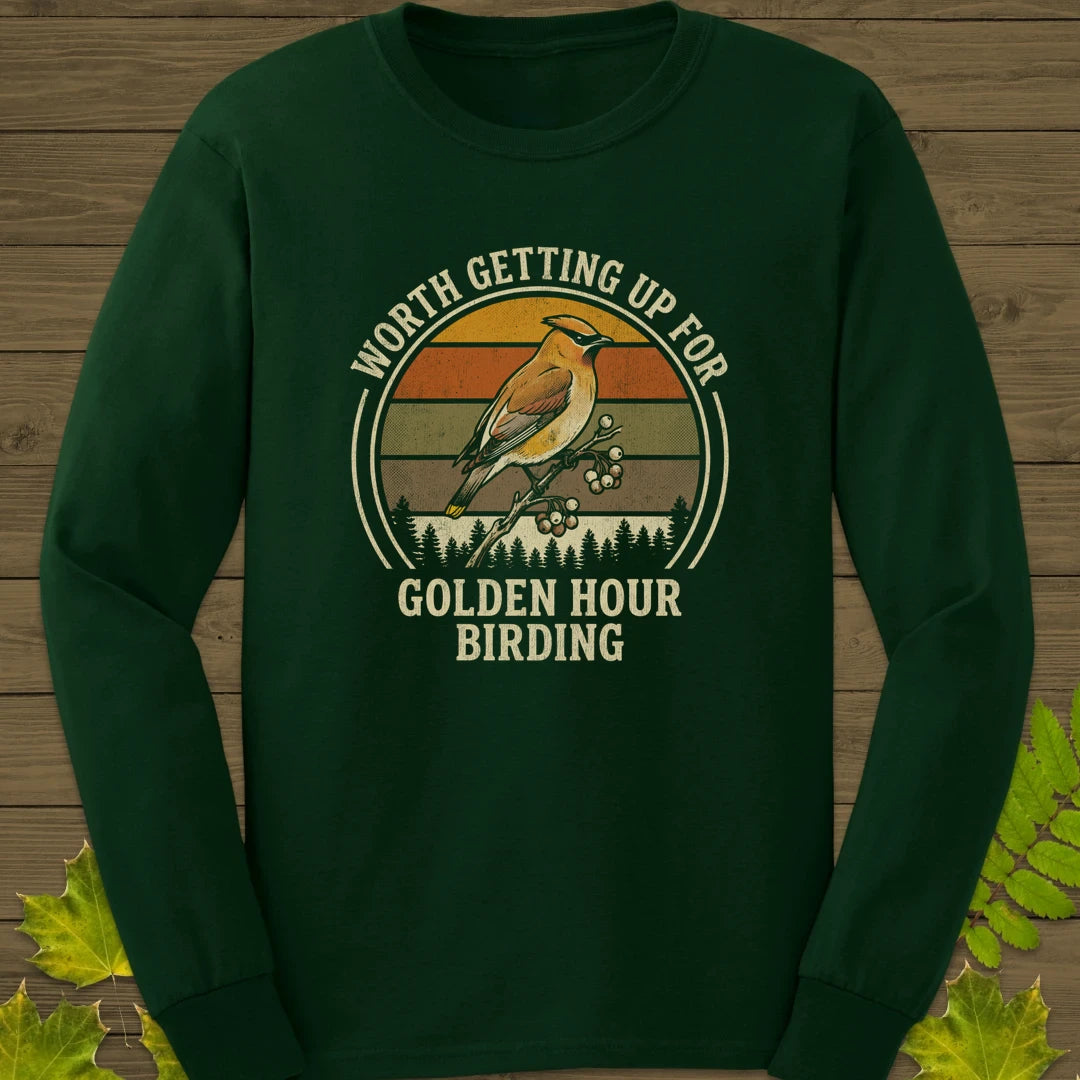 Golden Hour Long Sleeve Forest Green