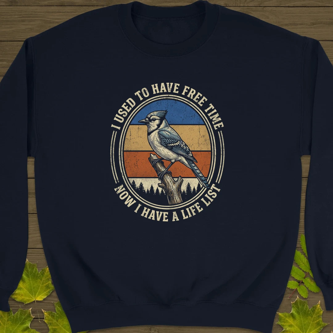 Free Time Sweatshirt Navy