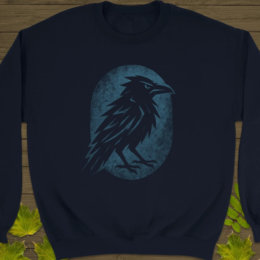 Midnight Raven Sweatshirt Navy