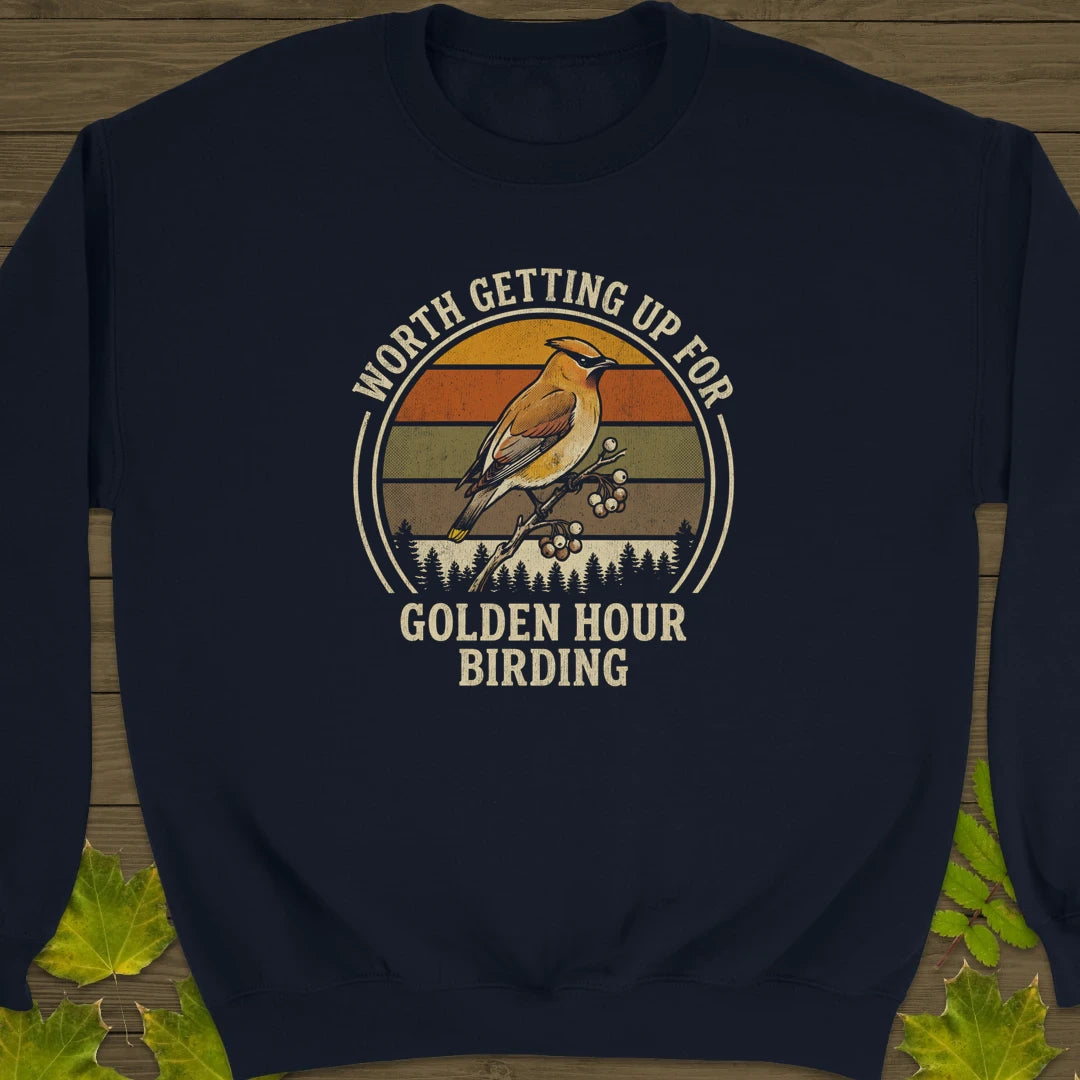 Golden Hour Sweatshirt Navy