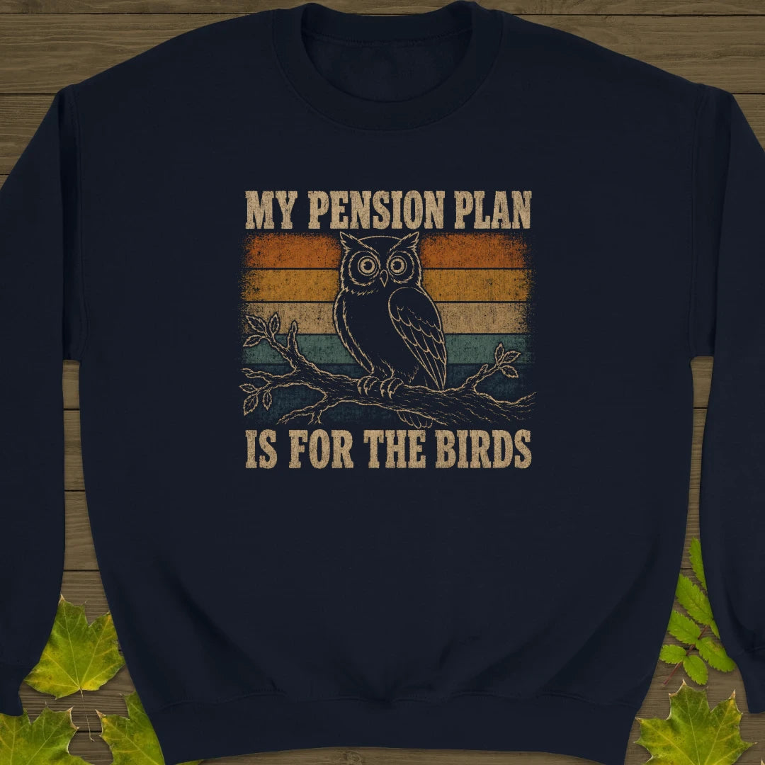 Pension Plan Sweatshirt Navy