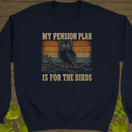 Pension Plan Sweatshirt Navy
