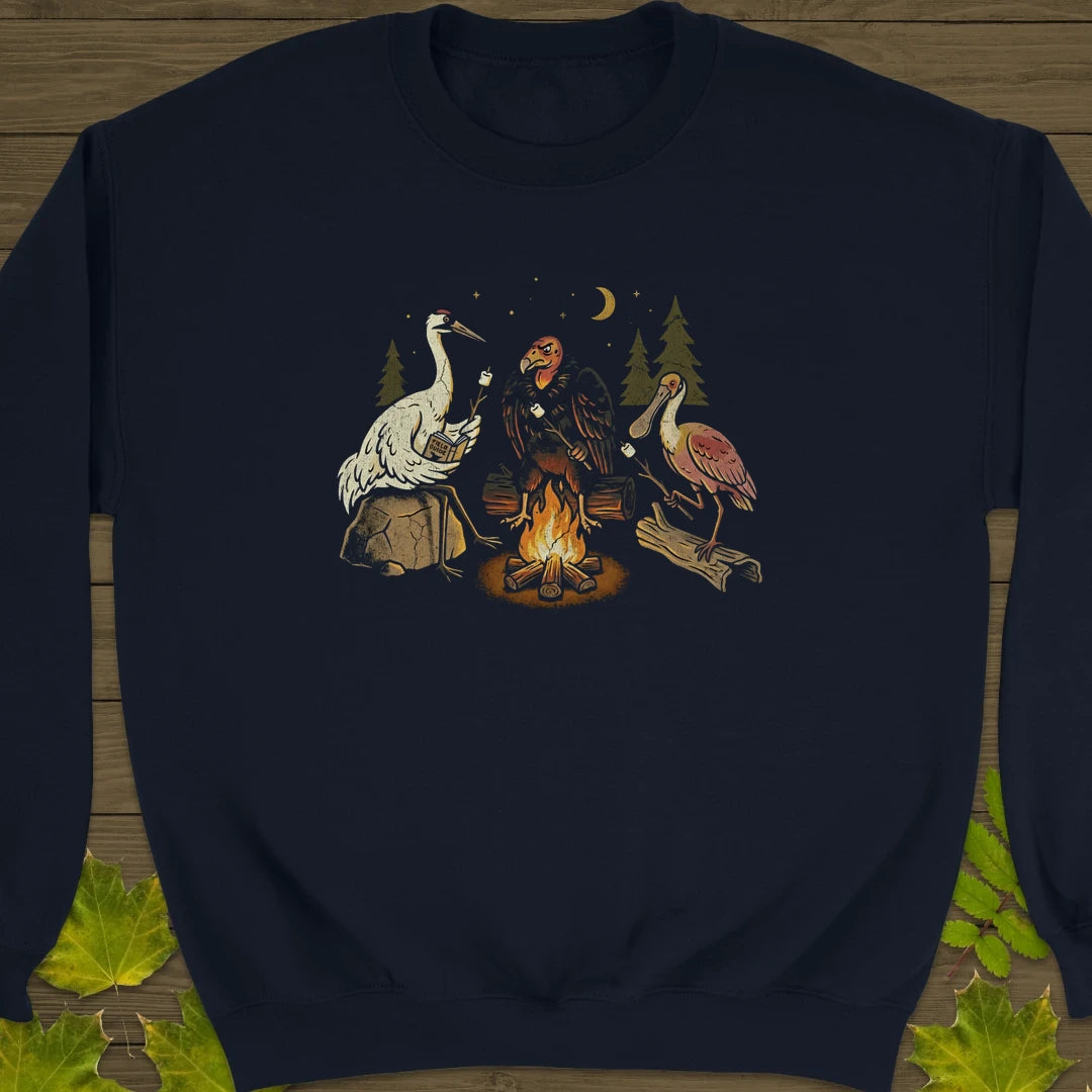 Campfire Stories Sweatshirt Navy