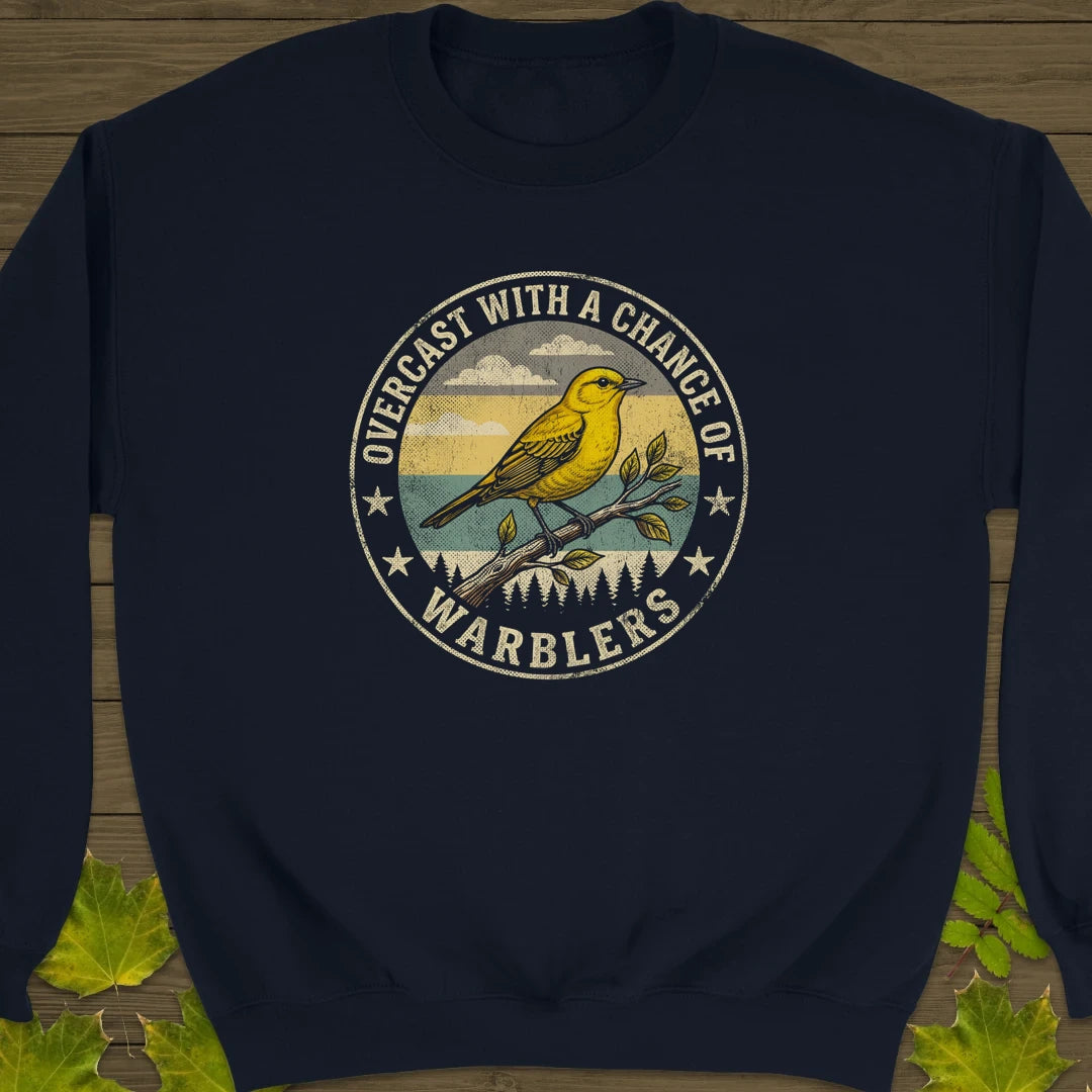 Chance Of Warblers Sweatshirt Navy