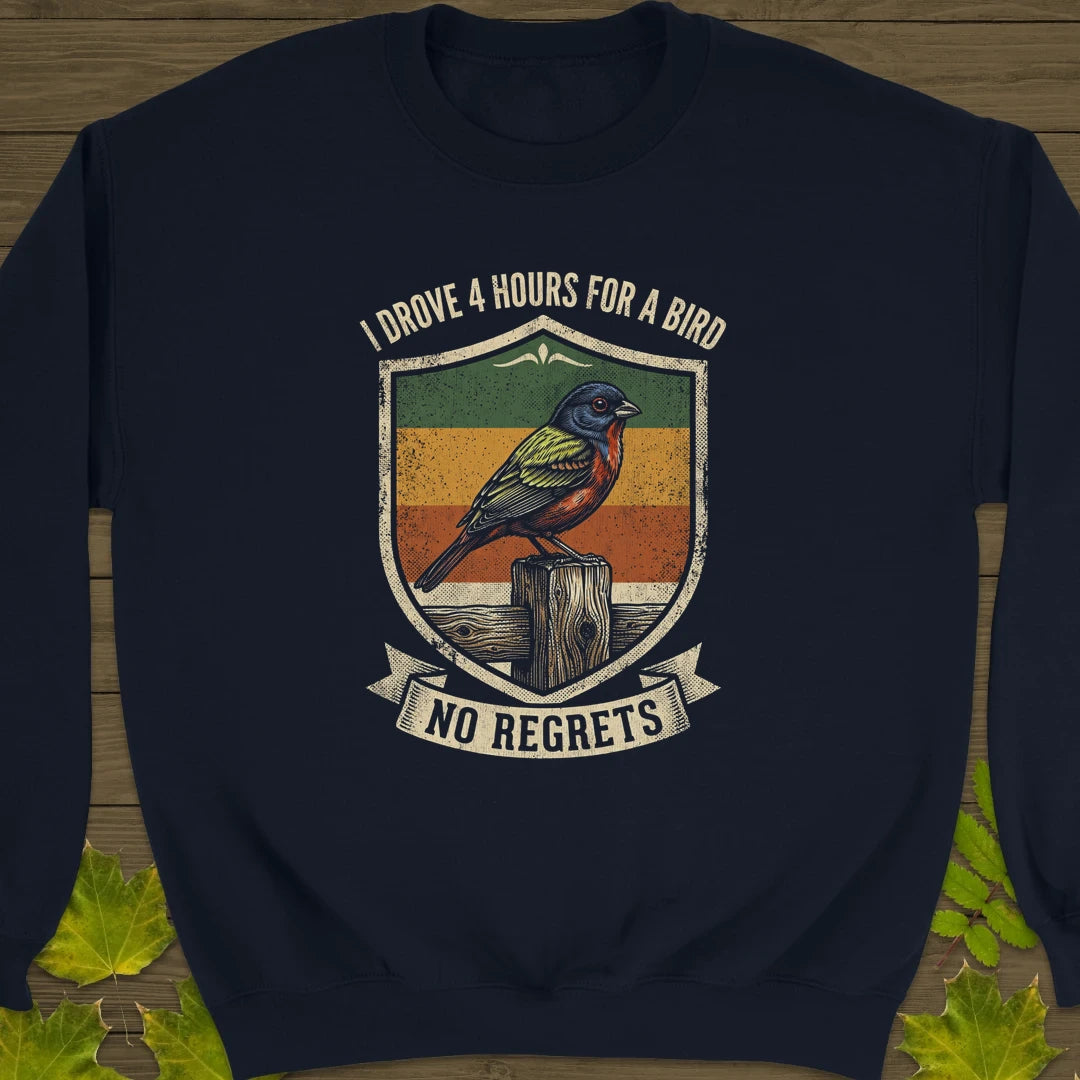 No Regrets Sweatshirt Navy