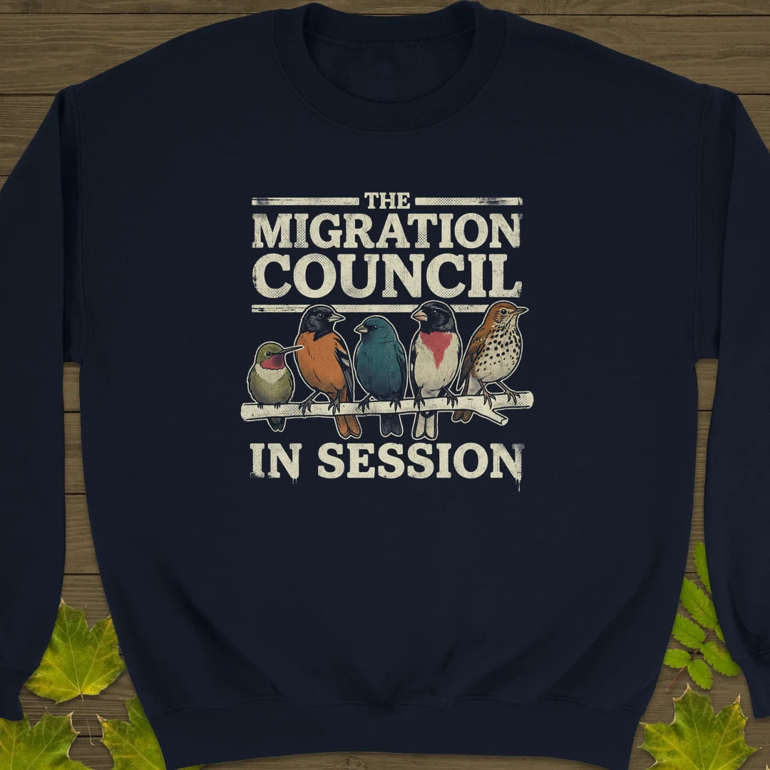 Council Meeting Sweatshirt Navy