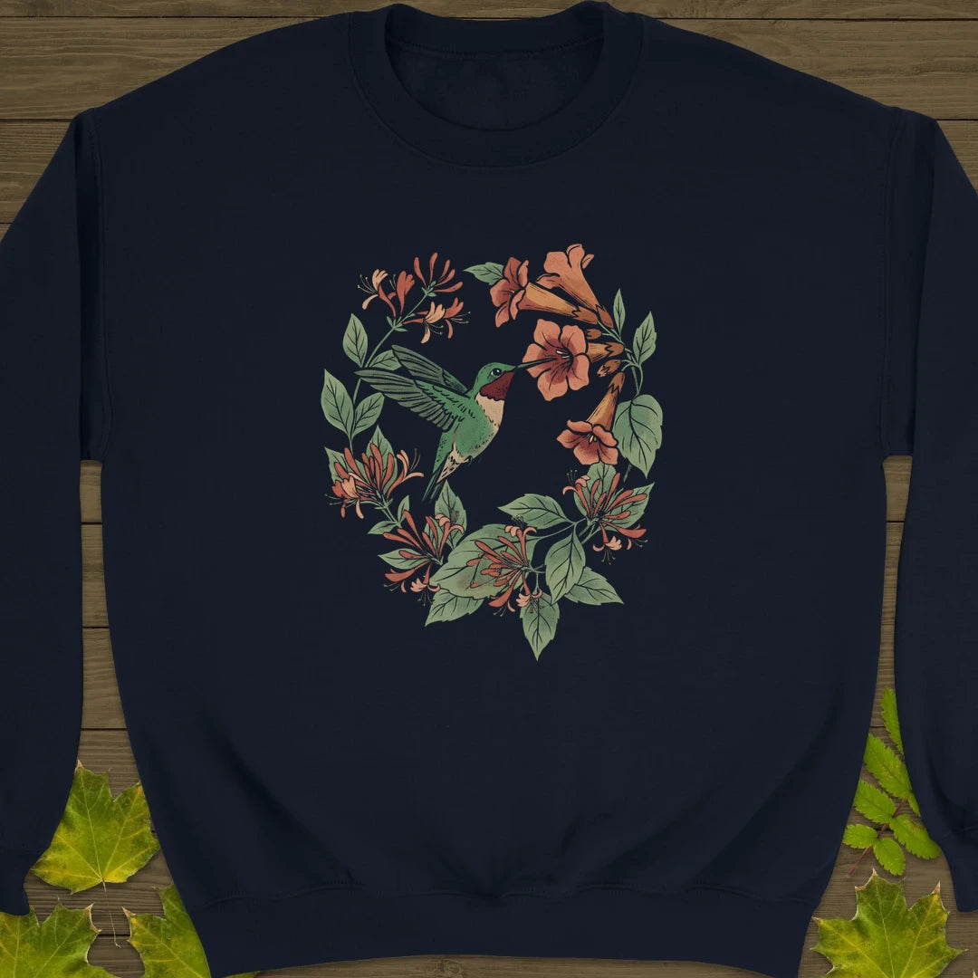 Bloom Chaser Sweatshirt Navy